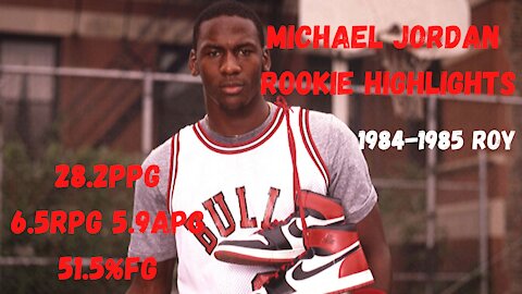 Rare Michael Jordan Rookie Year Highlights 1984