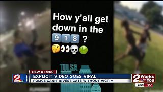 Explicit video of Tulsa young people goes viral