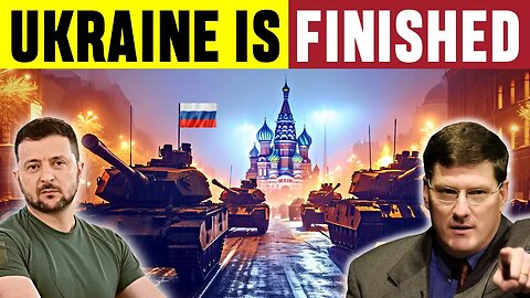 🔴Live : Scott Ritter UKRAINE IS DONE! Ukraine's Counteroffensive Fails Millions Could Die