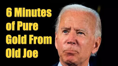 Six Minutes of Joe Biden Screw ups (The Good Ones)
