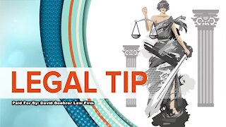 LEGAL TIP: In A Crash With Someone Who Doesn’t Have Liability Insurance?