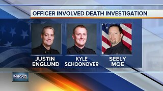 Officers involved in Fox Crossing death identified