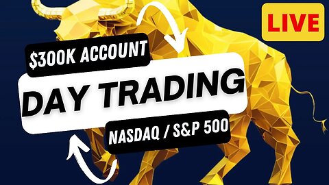 -$7,500 LIVE DAY TRADING FUTURES | Nasdaq & S&P 500 | The Stock Market Live
