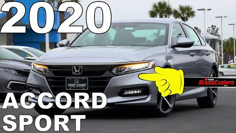 2020 Honda Accord Sport 1.5 - Ultimate In-Depth Look in 4K