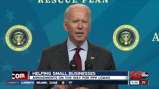 Helping small businesses as amendments on the way for PPP loans