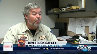 Protecting tow truck drivers on southern Arizona roads