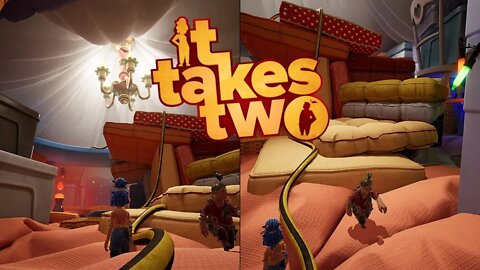 Our First Look At This Amazing Co-Op Game | It Takes Two Episode 4