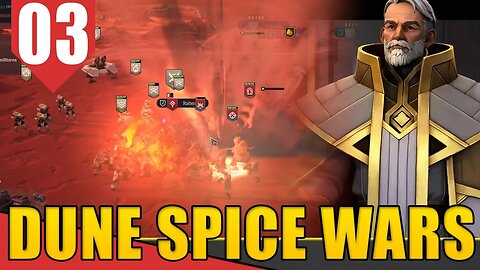 Eu Declaro GUERRA com DRONES/TANQUES - Dune Spicer Wars Corrino #03 [Gameplay PT-BR]