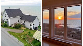 This Nova Scotia Home Costs Just $349K & The Atlantic Ocean Is Basically In Your Backyard
