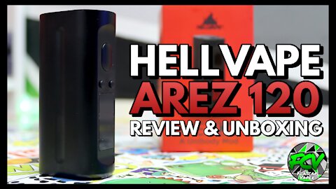 Hellvape Arez 120 Review | Simple isn't always a bad thing.