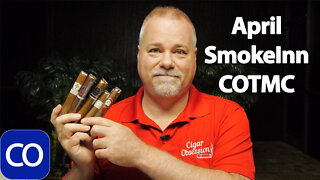 SmokeInn Apr 2022 Cigar Of The Month Club