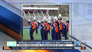 Morgan State band to perform in 2019 Macy's Thanksgiving Day Parade