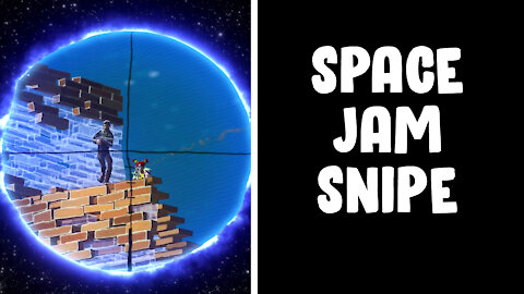 Fortnite Shorts - Space Jam Snipe