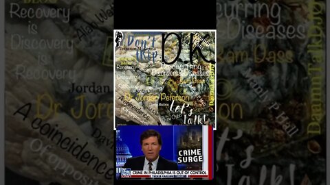 11-3-22 DailyDaamn ‘Crime surge’ - w/ @Tucker Carlson - @DaamnTalk #DontJustObey - *FreeSpeakSpot