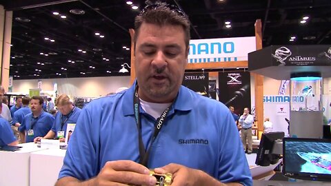 MWO at ICAST 2014 - Shimano Calcutta Conquest