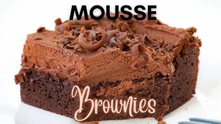 How to Make Chocolate Mousse Brownies