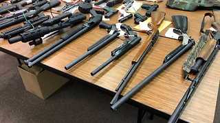 Eleven people indicted for gun trafficking, illegal sale of machine guns in the Canton area