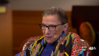 Kansas City, nation react to Ruth Bader Ginsburg's death