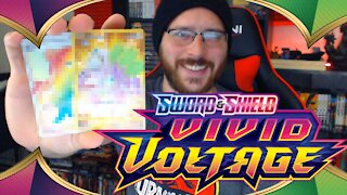 FIRST PACK MAGIC!!!! VIVID VOLTAGE BOOSTER BOX