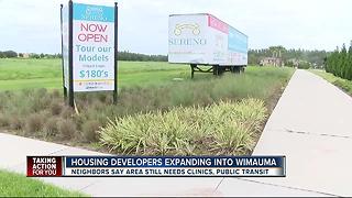 Housing developers expanding into Wimauma