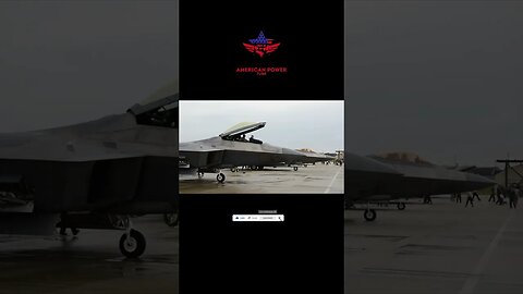 F-22 Raptor In Action