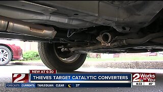 How to protect your catalytic converter from thieves