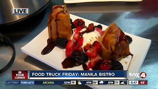 Food Truck Friday Hit 4: Manila Bistro