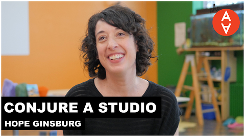 S2 Ep49: Conjure a Studio - Hope Ginsburg