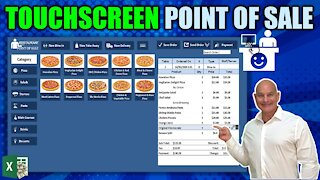Create This Touchscreen Point Of Sale POS Application In Excel Today [FULL MASTERCLASS & DOWNLOAD]