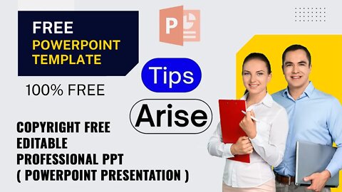 PPT Download Kaise Kare Free Free PPT Templates Free Download With Animation | BY TIPS ARISE