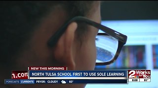 North Tulsa school first to use SOLE learning