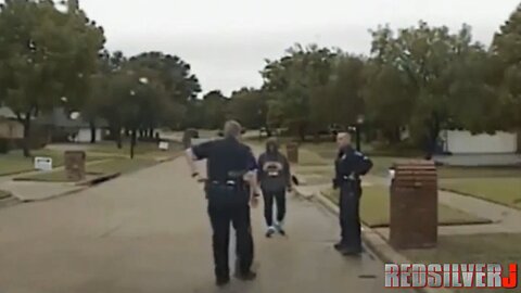 Dorothy Bland: Caught "Walking While Black" by White Texas Police Dashcam - Redsilverj - 2015