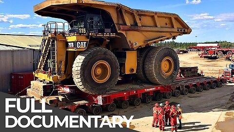 Extremely Heavy Mining Truck | Mega Transports | Free Documentary
