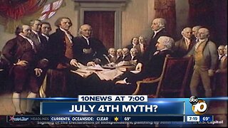 Declaration of Independence wasn't signed on July 4th, 1776?