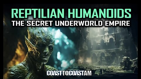 The secrets of reptilian creatures and hidden underground bases - THE SECRET UNDERWORLD EMPIRE