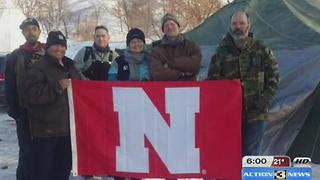 Air Force veteran goes to Standing Rock