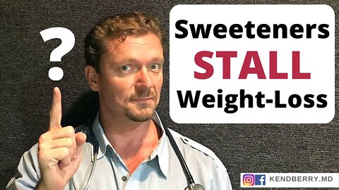 3 Ways Sugar-Free Sweeteners Stall Weight Loss (2021)