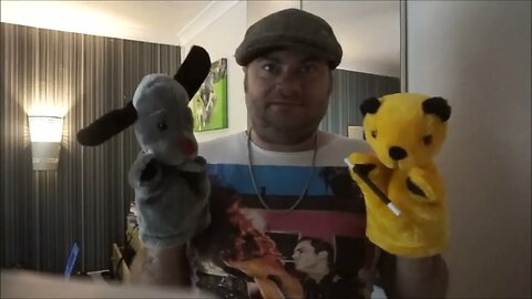 Toying around w/Sooty & Sweep! @TheSootyShowOfficial is Amazing! Music: Wayne Jones - Mr Sunny Face