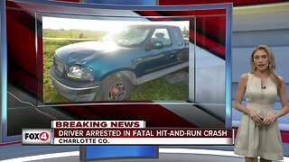 Punta Gorda man charged in fatal hit and run on bicyclist last week