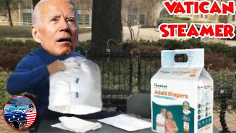 BOOM! Did Joe Biden Poop Himself At Vatican Meeting?