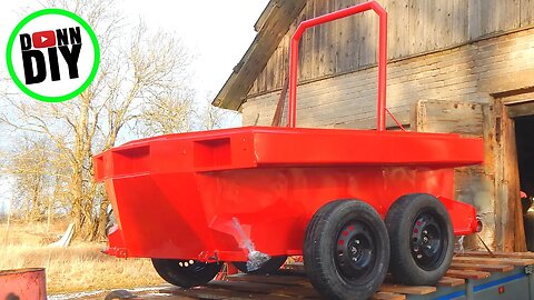 Powder Coating Hull - Tracked Amphibious Vehicle Build Ep. 23