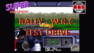 Rally: W.R.C. - Test Drive - Retro Game Clipping