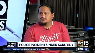 Phoenix City Councilman Carlos Garcia discusses police incident