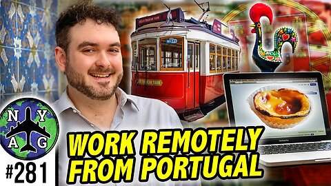 Working Remotely in Portugal - Some Positives and Negatives