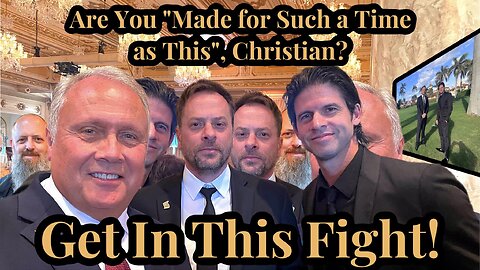 Such a Time as This | Get in This Fight, Christians!