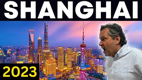 Shanghai China In 2023 | The Luxury Capital Of China | China Is Open