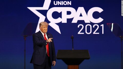 Donald J Trump CPAC Speech 2021