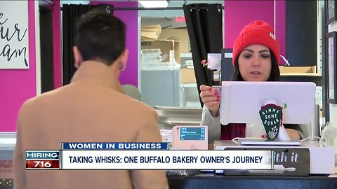Women in Business: one baker's sweet success