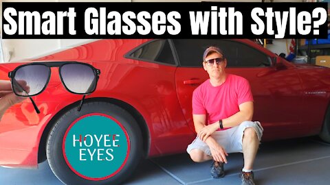 HOYEE EYES SMART BLUETOOTH GLASSES REVIEW - SMART GLASSES WITH STYLE?