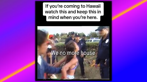 🚨NATIVE HAWAIIANS AND WHAT HAPPENED WITH THE MAUI FIRE LAND GRABS HAS BEEN GOING ON FOR A LONG TIME
